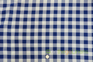 Picnic Checkered Event Drapery Panels | Gingham Fabric Curtains | 100% Polyester | 1x1 |