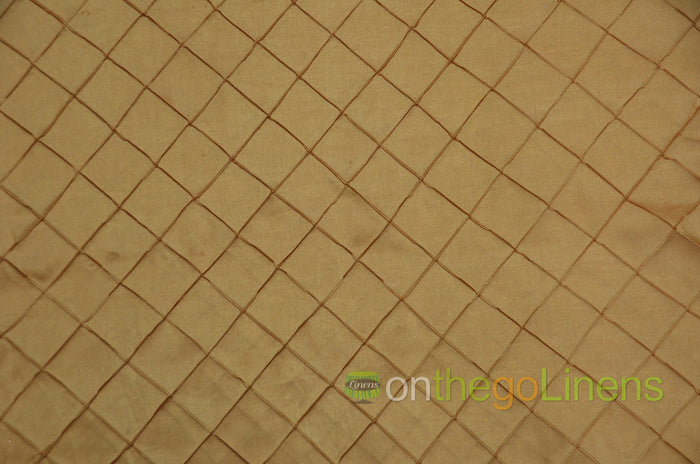 Tablecloth 90 Round / Gold