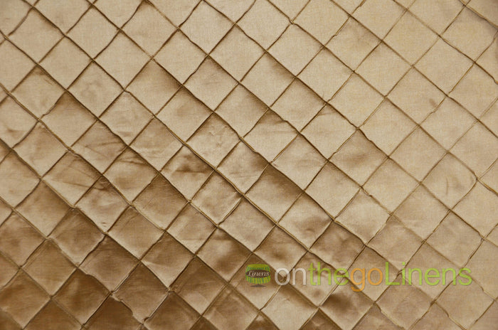 Tablecloth 90 Round / Camel