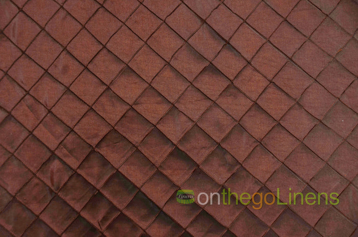 Tablecloth 90 Round / Brown