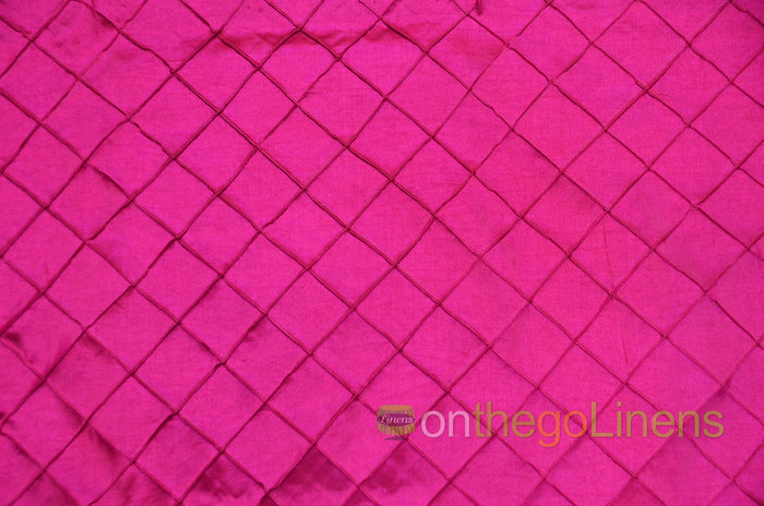 Tablecloth 90 Round / Fuchsia