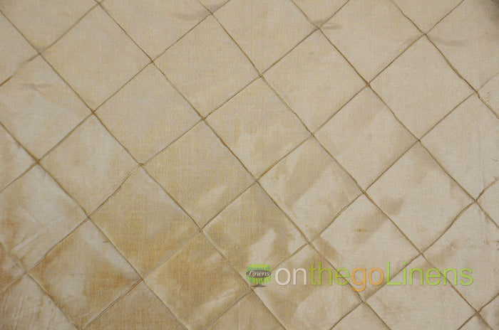 Tablecloth 90 Round / Champagne