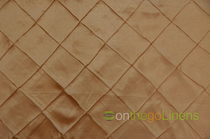 Tablecloth 90 Round / Gold
