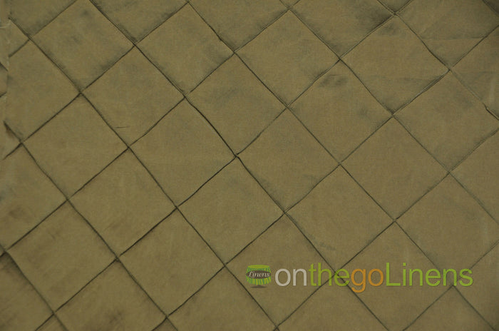 Tablecloth 90 Round / Light Brown