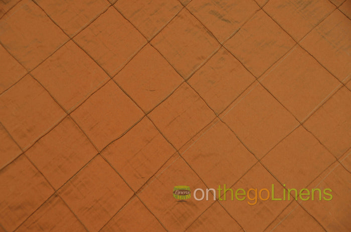 Tablecloth 90 Round / Rust
