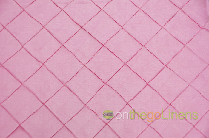 Tablecloth 90 Round / Pink