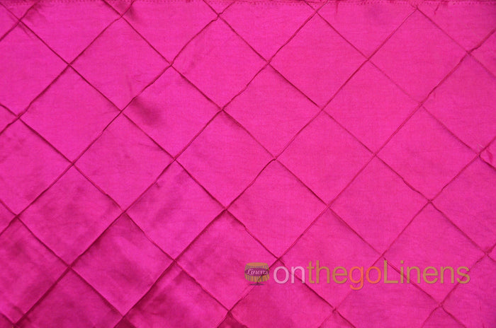Tablecloth 90 Round / Fuchsia
