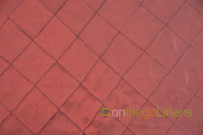 Tablecloth 90 Round / Burgundy