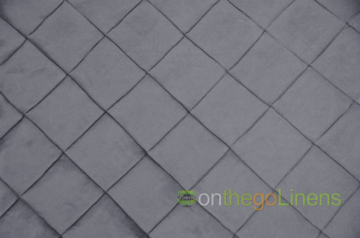 Tablecloth 90 Round / Silver