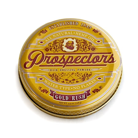 Prospectors Gold Rush Pomade