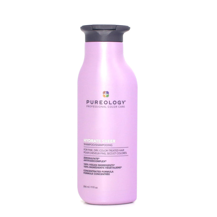 Pureology Hydrate Sheer Shampoo 9 oz - Overstock Beauty Supply