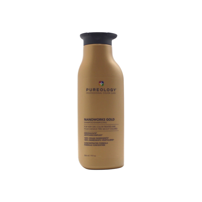 Pureology Nanoworks Gold Shampoo 9 oz