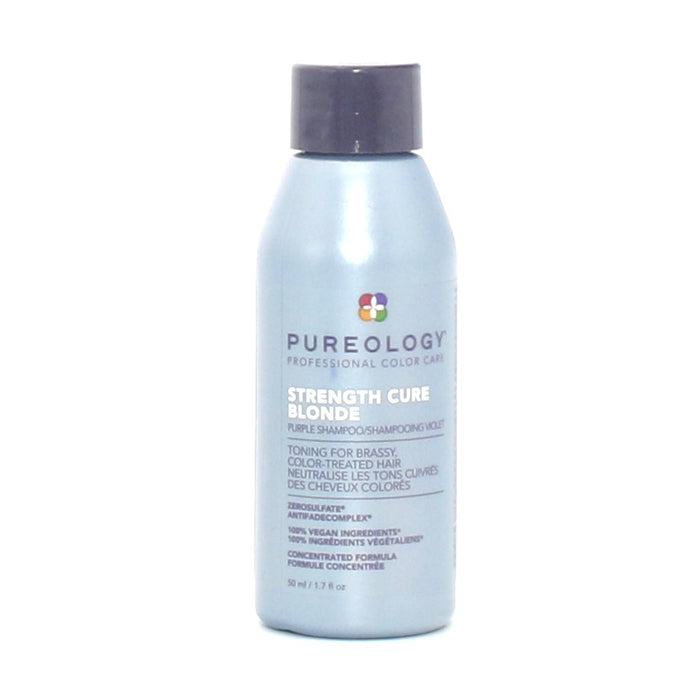 Pureology Strength Cure Blonde Shampoo 1.7 oz - Overstock Beauty Supply