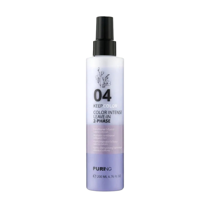 Puring 04 Keep Color Leave In 2 Phase 6.76 oz