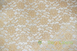 58in x 96in - 8ft Tall / Champagne