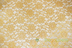 58in x 96in - 8ft Tall / Gold