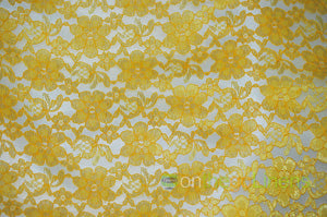 58in x 96in - 8ft Tall / Yellow