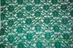 58in x 96in - 8ft Tall / Hunter Green