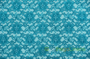 58in x 96in - 8ft Tall / Teal