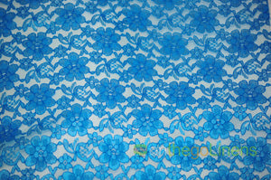 58in x 96in - 8ft Tall / Turquoise