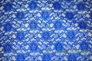 58in x 96in - 8ft Tall / Royal Blue