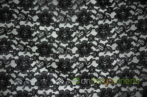 58in x 96in - 8ft Tall / Black