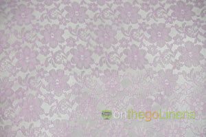 Raschel Lace Event Drapery Panels | Raschel Lace Curtains | Multiple Colors |