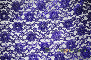 Raschel Lace Table Linens | Raschel Lace Tablecloths | Multiple Colors |