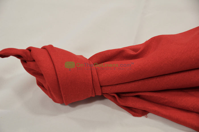 52in x 96in - 8ft Tall / 626 Red