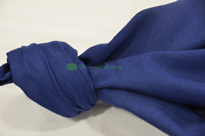52in x 96in - 8ft Tall / 934 Navy Blue