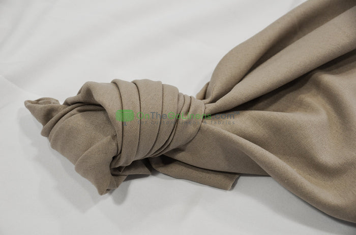 Rayon Linen Event Drapery Panels | Linen Curtains | Multiple Colors |