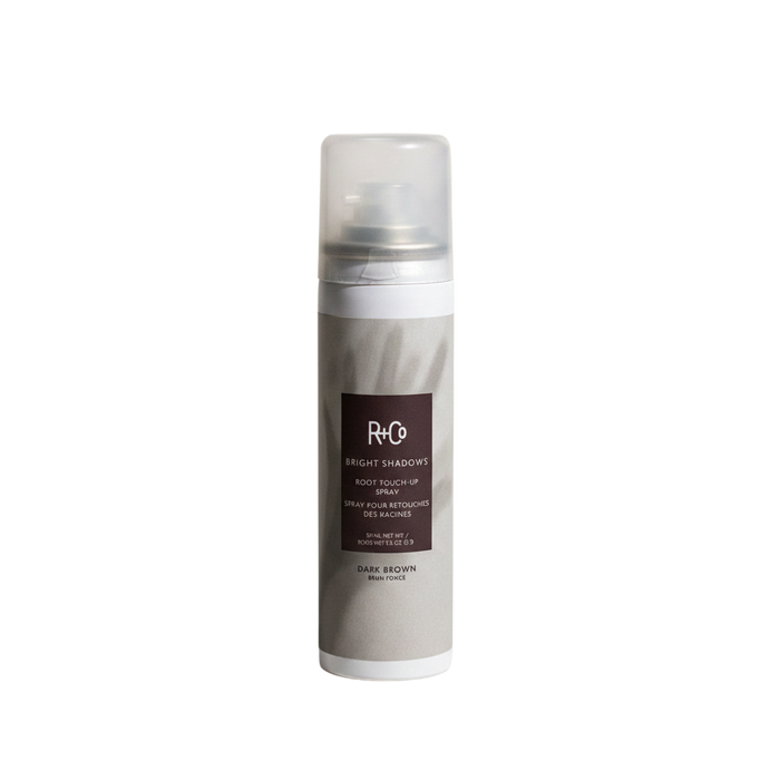 R+Co Bright Shadows Root Touch Up Spray Dark Brown 1.5 oz