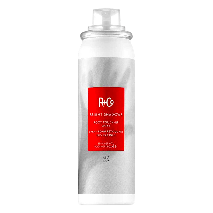 R+Co Bright Shadows Root Touch Up Spray Red 1.5 oz