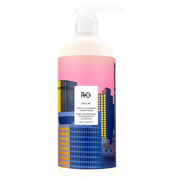 R+Co Dallas Biotin Thickening Conditioner 33.8 oz