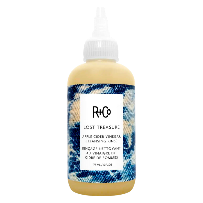 R+Co Lost Treasure Apple Cider Vinegar Cleansing Rinse 6 oz