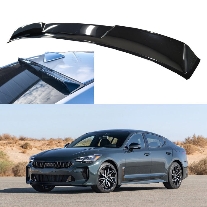 Rear Roof Spoiler Fits Kia Stinger  (2018-23)