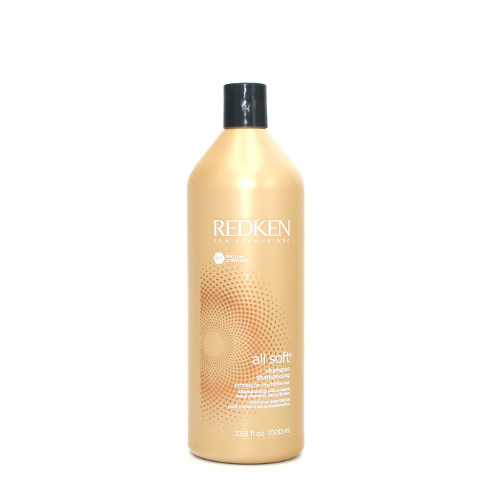 REDKEN All Soft Shampoo 33.8 oz - Overstock Beauty Supply