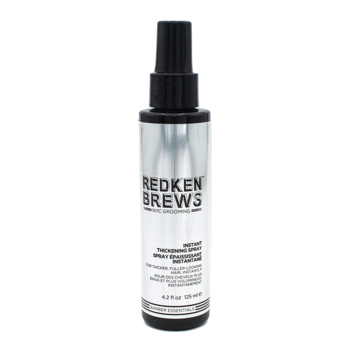Redken Brews Instant Thickening Spray 4.2 oz