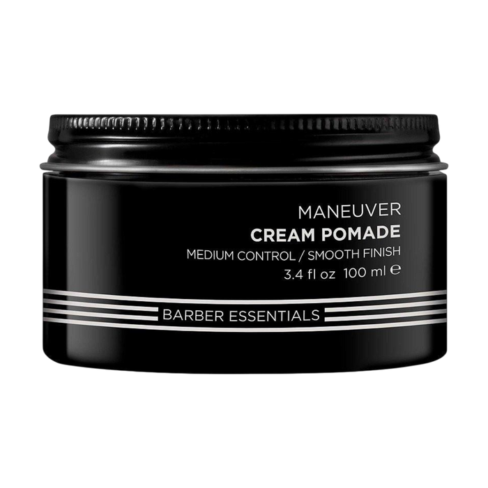 REDKEN Brews Maneuver Cream Pomade Medium Control 3.4 oz