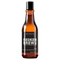 REDKEN Brews with Crafted Malt 3 IN 1 Shampoo, Conditioner and Body Wash 10 oz