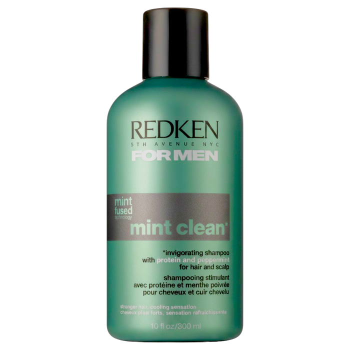 Redken For Men Mint Clean Invigorating Shampoo 10 oz