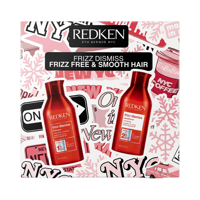 Redken Frizz Dismiss Frizz Free & Smooth Hair Kit