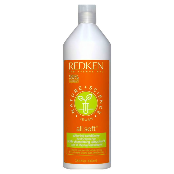 Redken Nature Science All Soft Softening Conditioner 33.8 oz