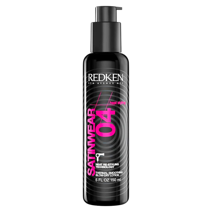 Redken Satinwear 04 Thermal Smoothing Blow-Dry Lotion 5 oz