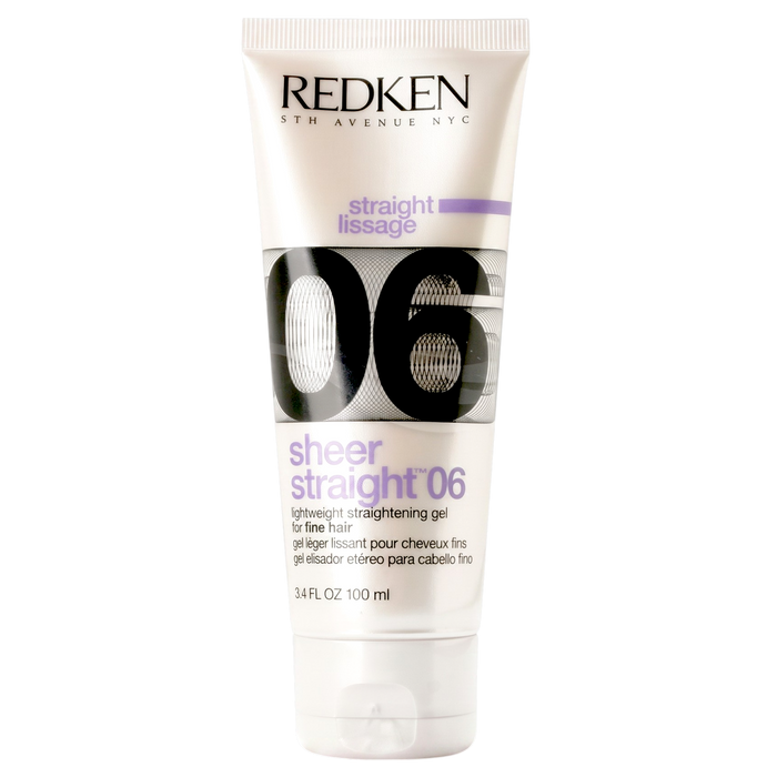 REDKEN Straight Lissage 06 Sheer Straight Straightening Gel 3.4 oz