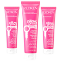 Redkin Pillow Proof Blow Dry Express Treatment Primer Cream 1 oz 3 pack