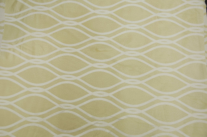 Reversible Elliptical Brocade Event Drapery | Geometric Jacquard Event Drapery Panel | Multiple Colors |