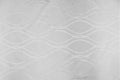 Reversible Elliptical Brocade Table Linen | Geometric Jacquard Tablecloth| Multiple Colors |