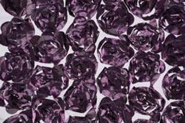 52in x 96in - 8ft Tall / Plum