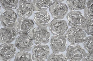 52in x 96in - 8ft Tall / Silver